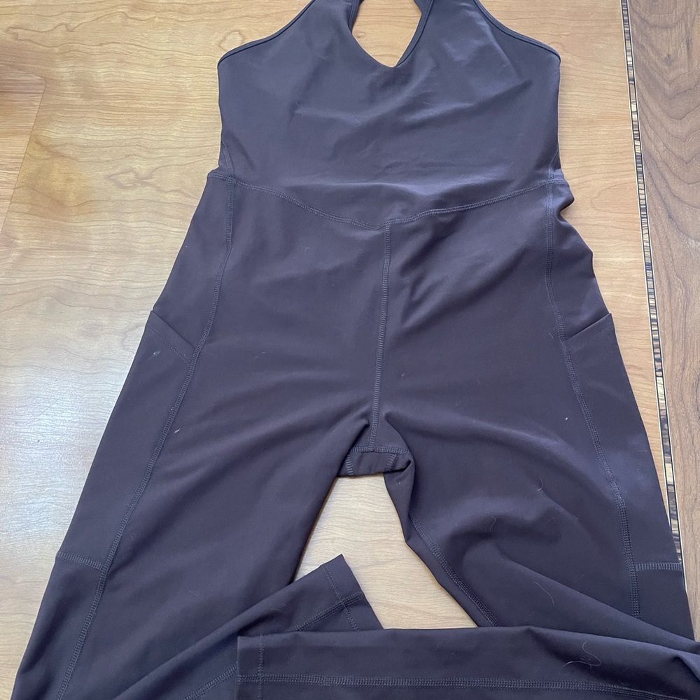 Women's Brown Jumpsuit
